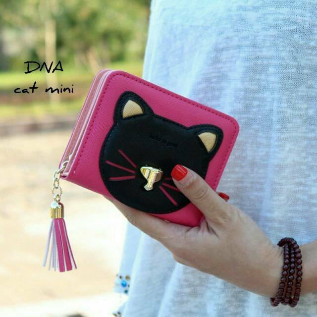 OTS 049 - Dompet Catty / Dompet Lipat / Dompet Cantik / Dompet Lucu