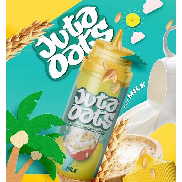 LIQUID POD JUTA OATS 60ML