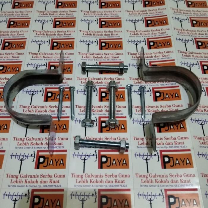 Tiang Antena tv 6 meter (bisa untuk tiang wifi DLL)