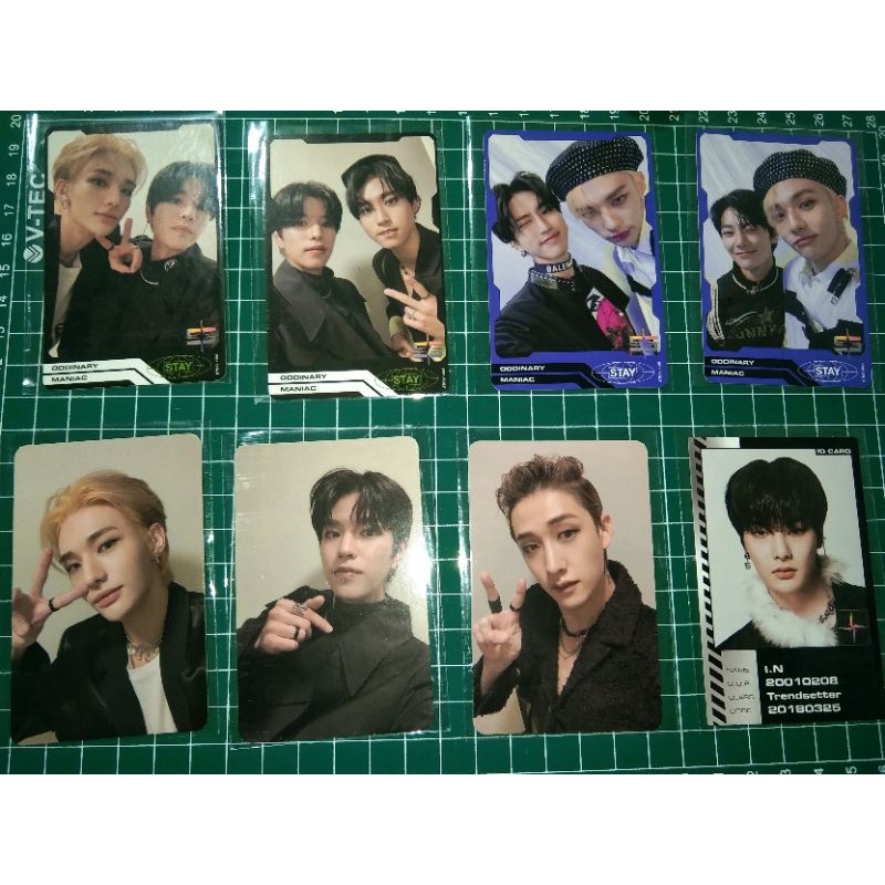STRAYKIDS PHOTOCARD ODDINARY OFFICIAL WTS ALBUM PC SKZ