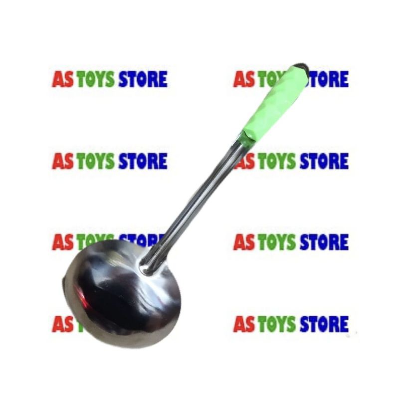 Irus segi/Sendok sop/Centong sayur