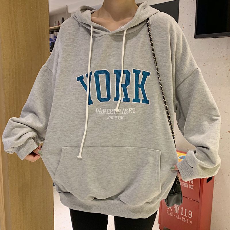 S - XXXXXL(6XL) HOODIE SWEATER YORK PAPERCHASES UK BIGSIZE/JAKET PRIA WANITA KOREAN STYLE JUMBO/ALL SIZE