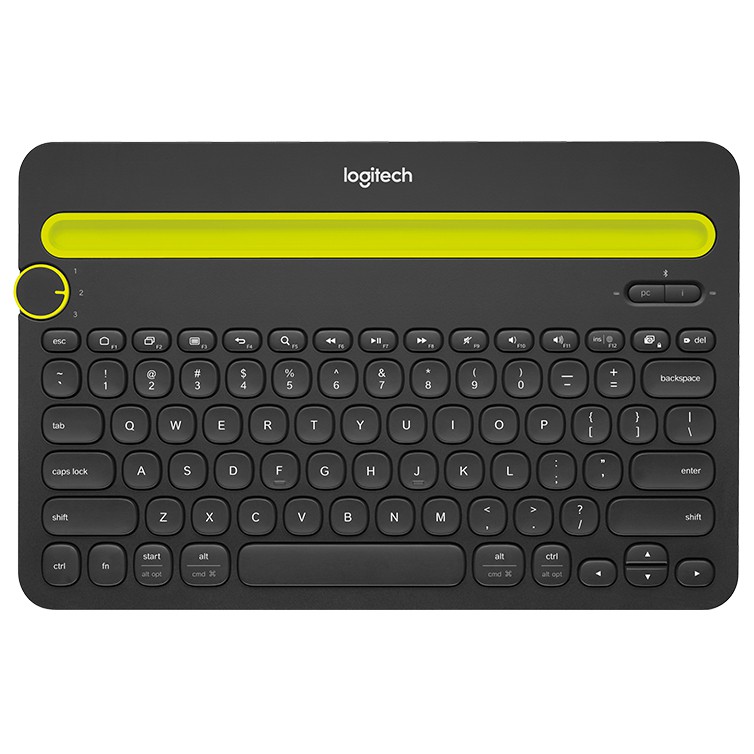 KEYBOARD WIRELESS LOGITECH K480 (GARANSI RESMI)