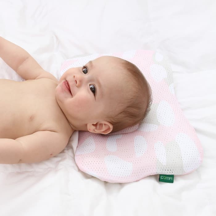 Comfi Newborn Breathing Pillow / Bantal Peyang Bayi