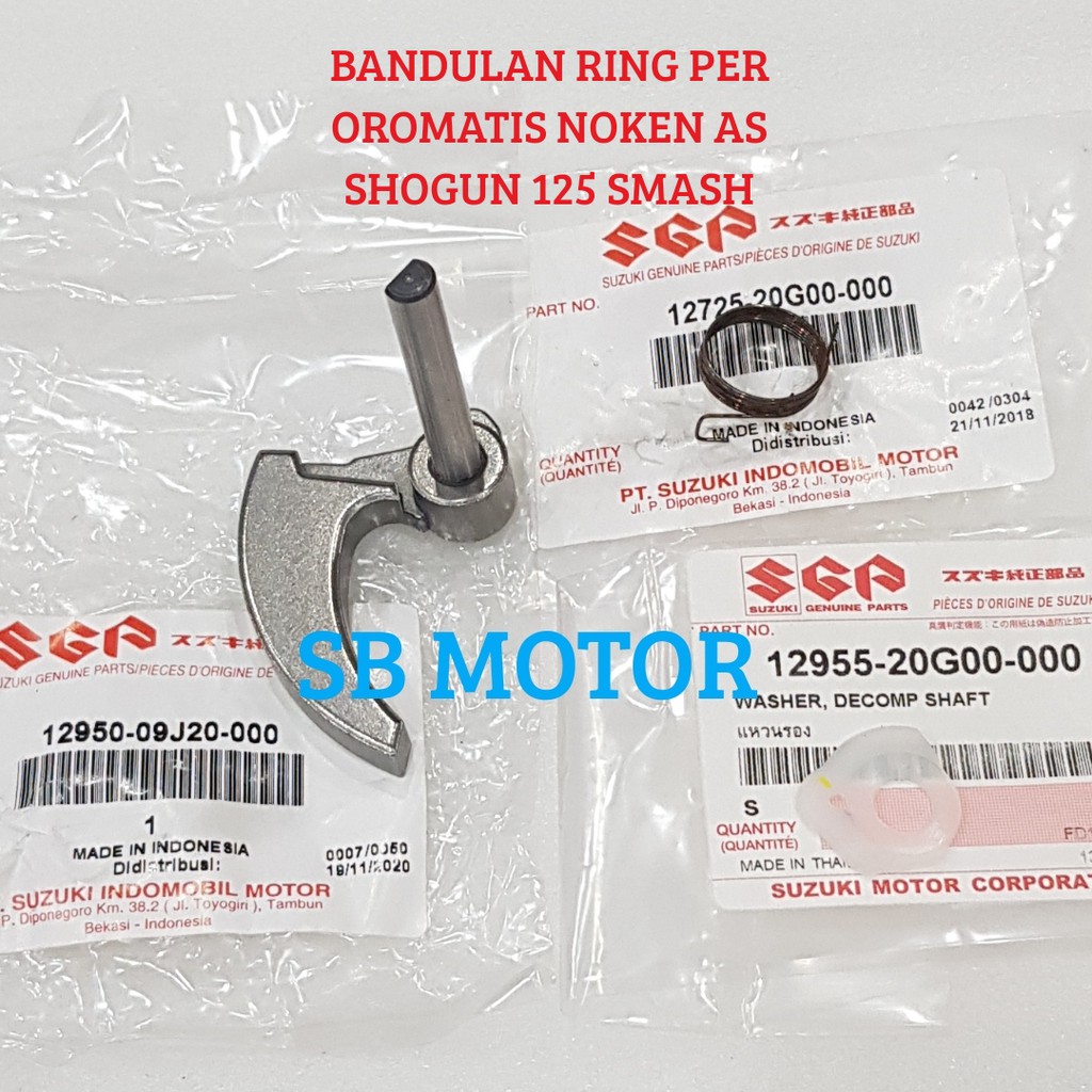 BANDULAN OTOMATIS NOKEN AS SET SMASH SHOGUN 125 SMASH NEW ASLI SGP