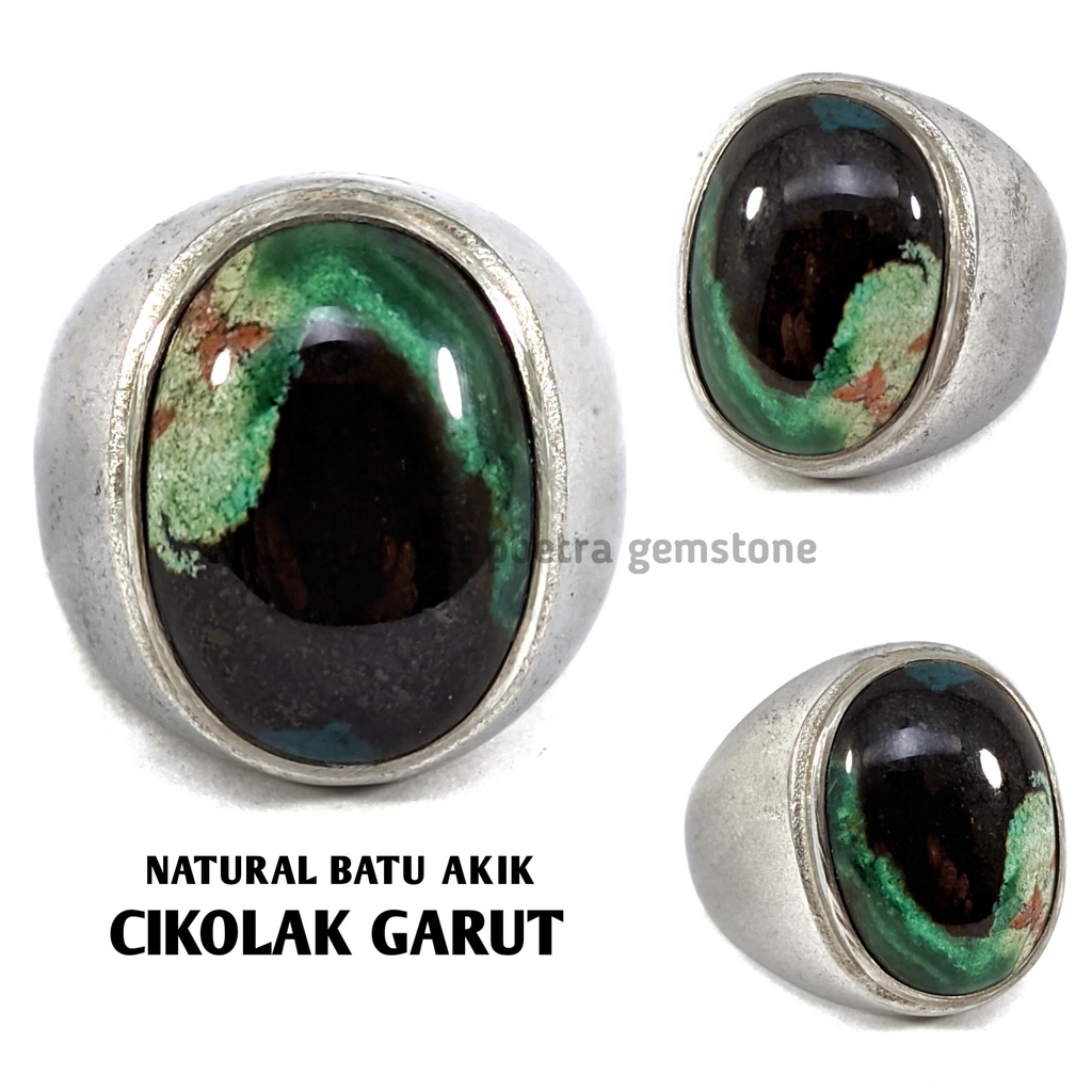 Natural Batu Akik Garut Cikolak GC03