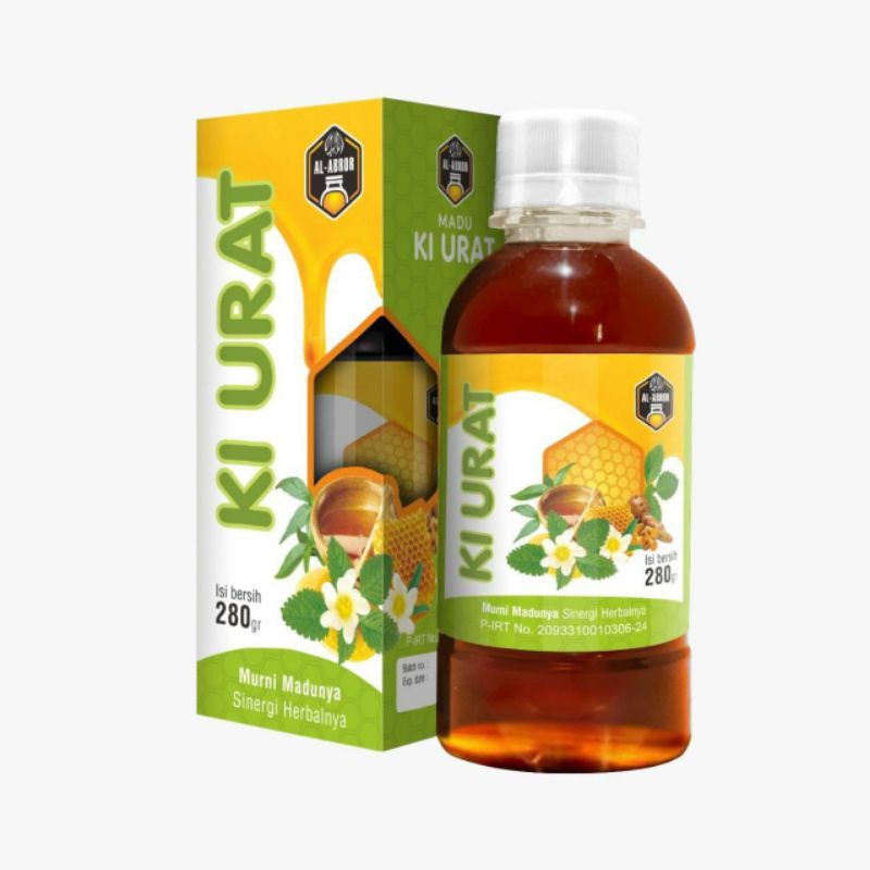 MADU KI URAT,Madu Asam Urat & Radang Sendi