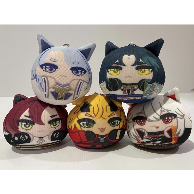 Genshin Impact Kamisato Ayato/ Thoma/ Shikanoin Heizou/ Kaedehara Kazuha/ Xiao (Manju/Darumanju/Oman