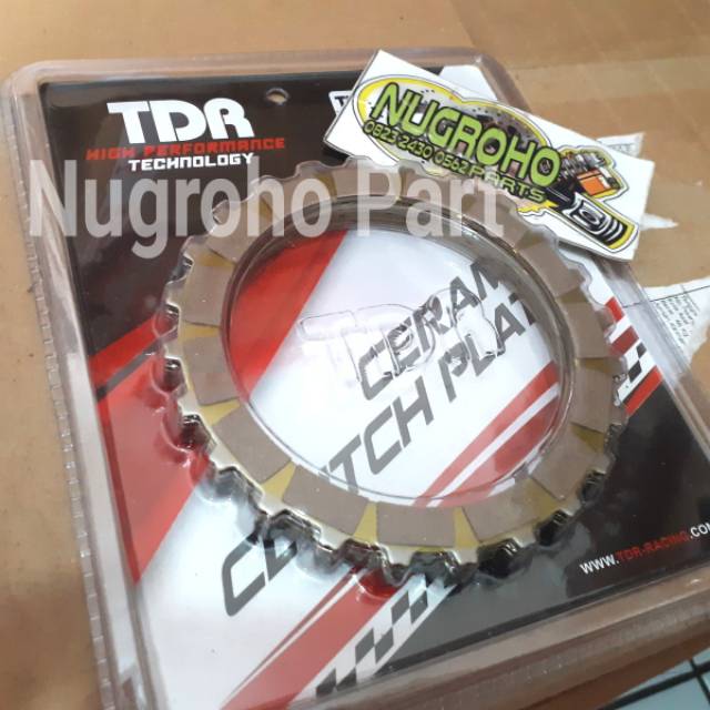 Kampas Kopling Tdr New CB150R Led New CBR150R Led SONIC SUPRA GTR Tdr Racing