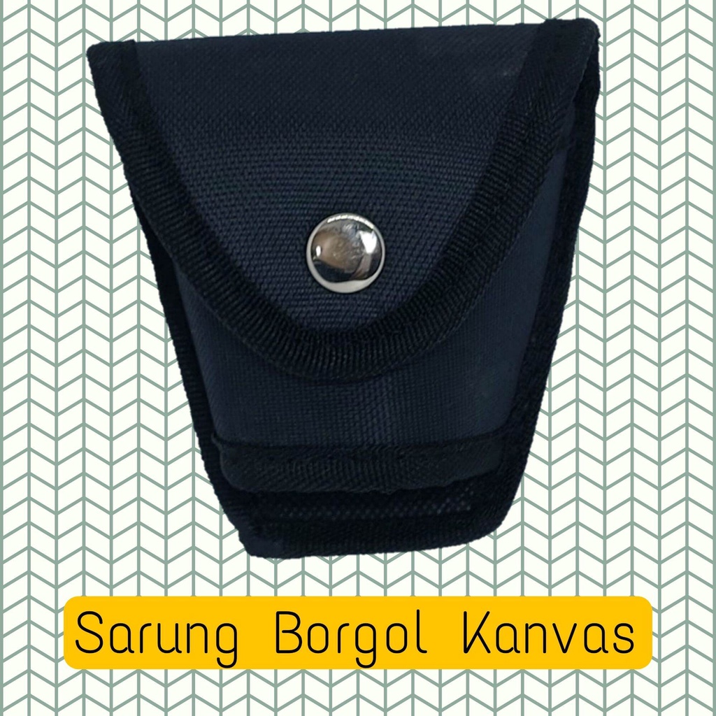 Sarung Borgol Kanvas Hitam Atau Putih l Tempat Borgol Kanvas