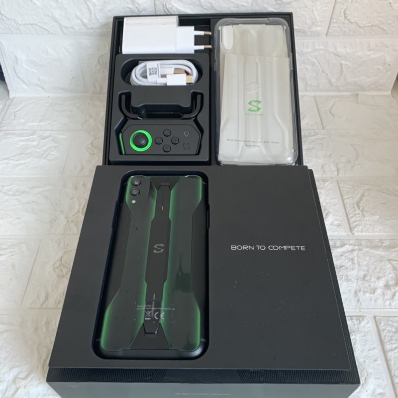 Black Shark 2 Pro ram 12GB 256GB Black Bekas - Mulusss - Fullset - second