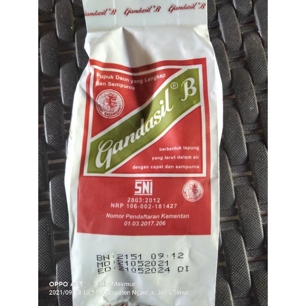 Gandasil b 500 gram