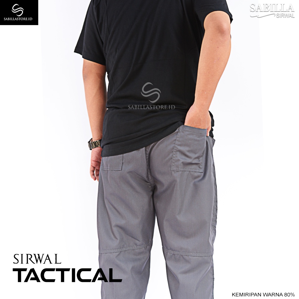 Sirwal Sabilla Tactical Sirwal Tactical