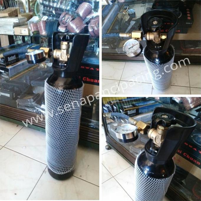 Tabung Oksigen O2 Lengkap Untuk Pengisian PCP