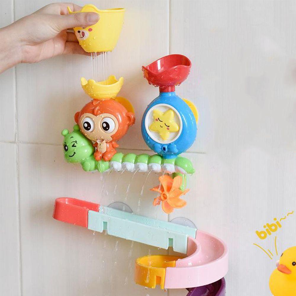 NEEDWAY Mainan Mandi Bayi Newborn Mainan Kreatif Air Menyenangkan Kamar Mandi Siraman Shower Monyet Semprotan Air Shower