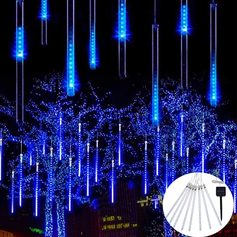 Lampu Tumblr 8-led Tahan Air Untuk Dekorasi Pesta Natal / Pernikahan / Taman / Outdoor