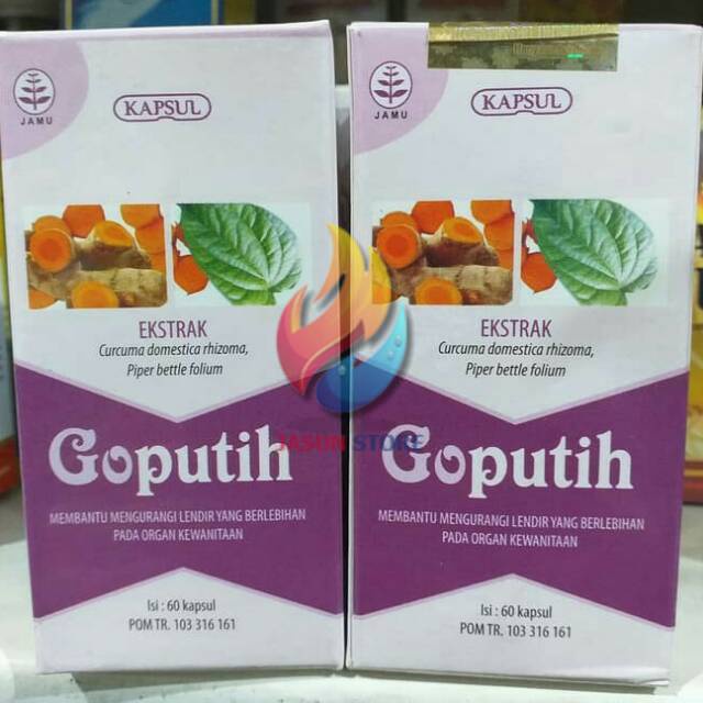 GOPUTIH Kapsul Herbal Untuk Mengatasi Keputihan