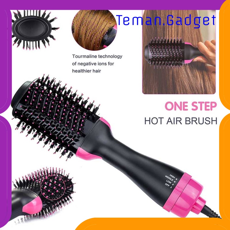 TG-FE199 OLOEY SISIR ROLLER HAIR DRYER RAMBUT 2IN1 VOLUMIZER CURLER COMB WB-336