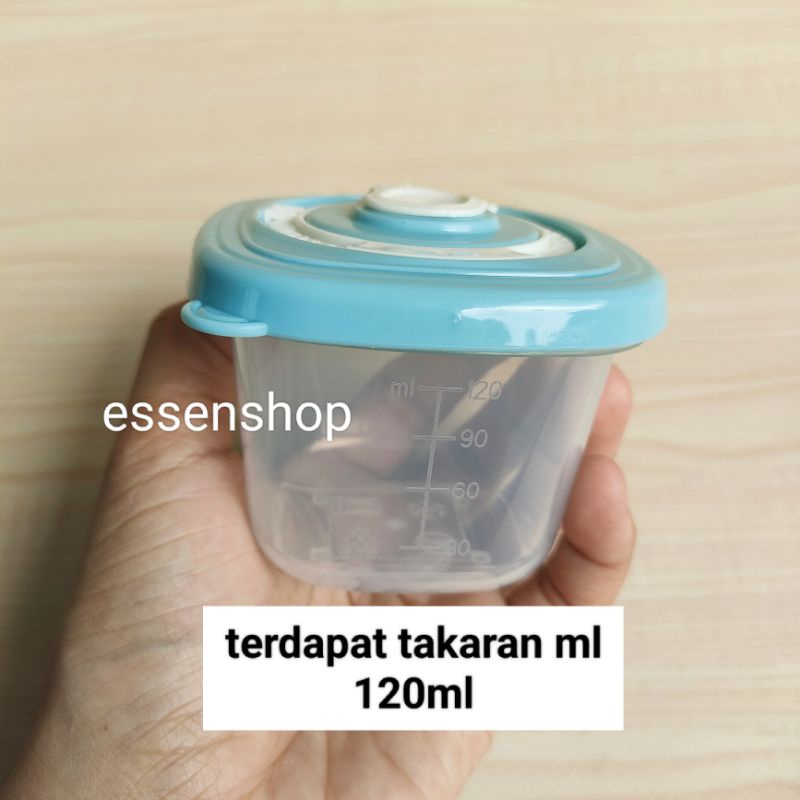 Baby food container box tempat makan bayi penyimpanan mpasi bpa free 120ml