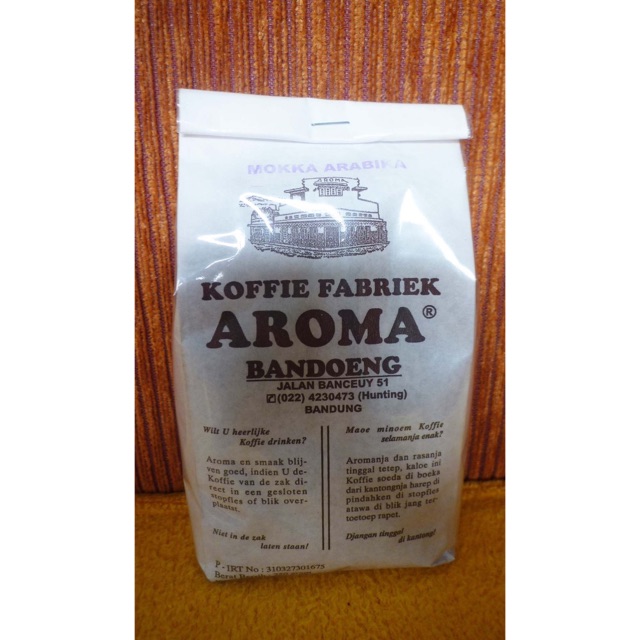 Kopi Aroma Arabika Bandung