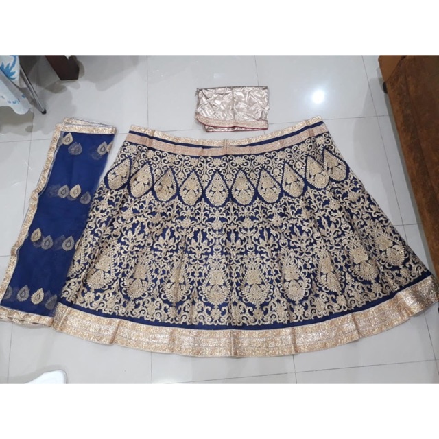 Lengga india stelan rok india jodha akhbar nikah mewah murah