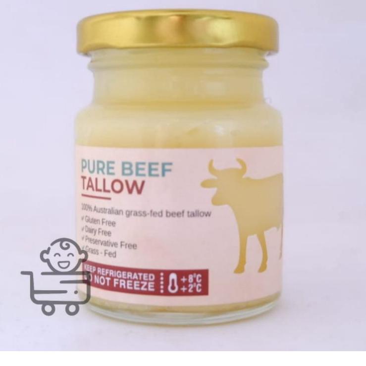

HGR BEEF TALLOW ORGANIK☊☣ (Terbatas)Terkini ☊
