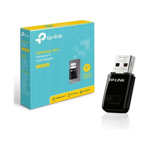 TP LINK 300 Mbps Mini Wireless N USB Adapter TL WN823N