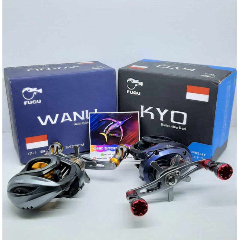 Reel bc Fugu Wanu & Fugu Kyo