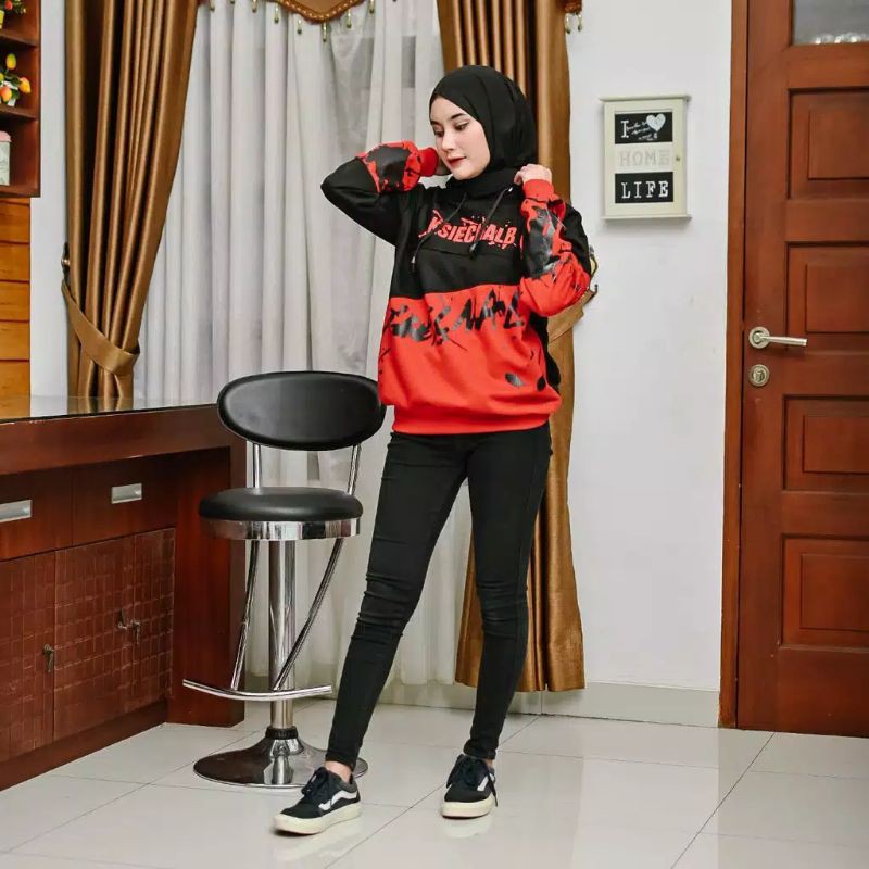 HOODIE PRIA WANITA UNISEX-SWEATER PRIA SWEATER WANITA