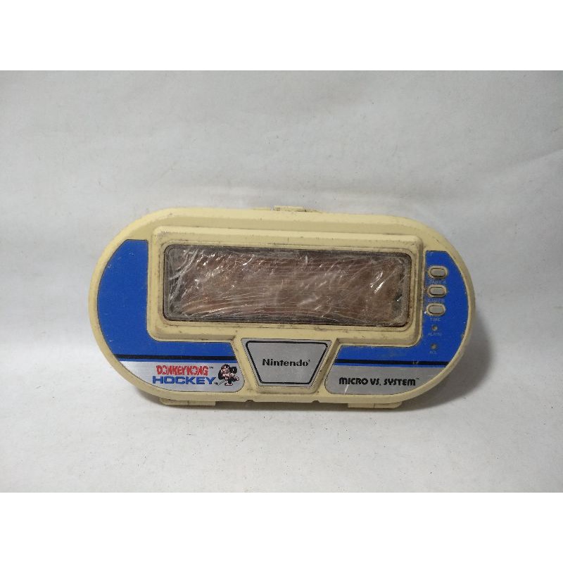Game Watch Gimbot Gamebot Donkey Kong Hockey Hoki Japanese Japan Nintendo Jepang 1984 With Controlle