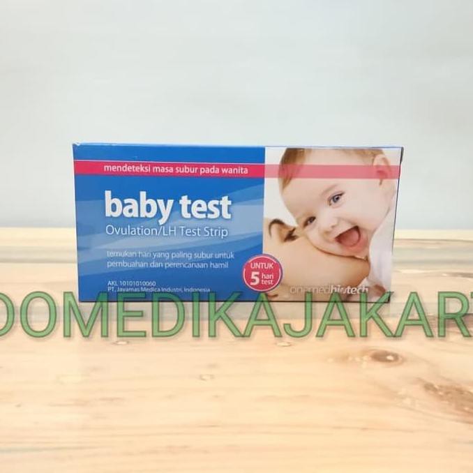 Alat Diagnosa Test Kesuburan / Baby Test Onemed / test kesuburan {TERUJI Kode 1427