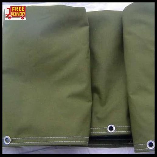 Ftutjru6 Terpal Kain Lapis Karet Sejenis Terpal Tenda Tentara Ukuran 4x3 Meter Dgshdtu6 Shopee Indonesia