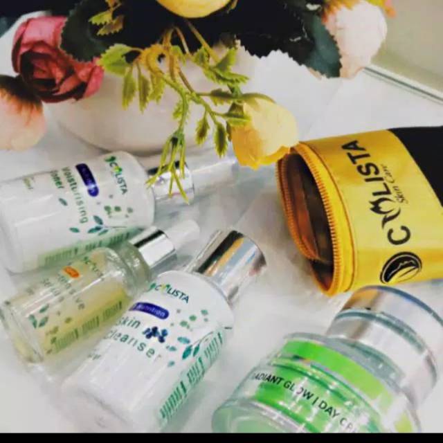 Colista glow dosting