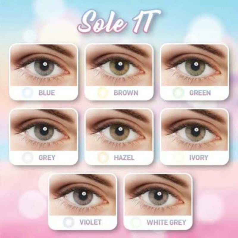 SOFTLENS SOLE 1T TOPGEL