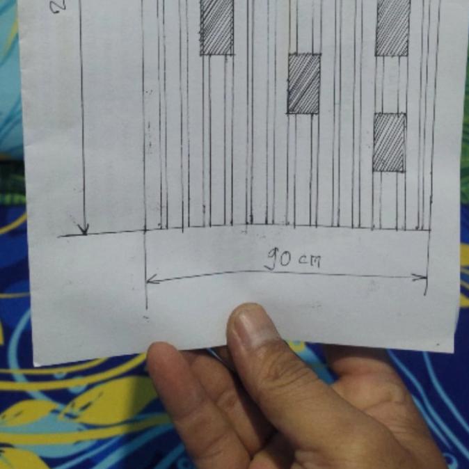 {{{{{{] partisi minimalis kayu jati Belanda castomer
