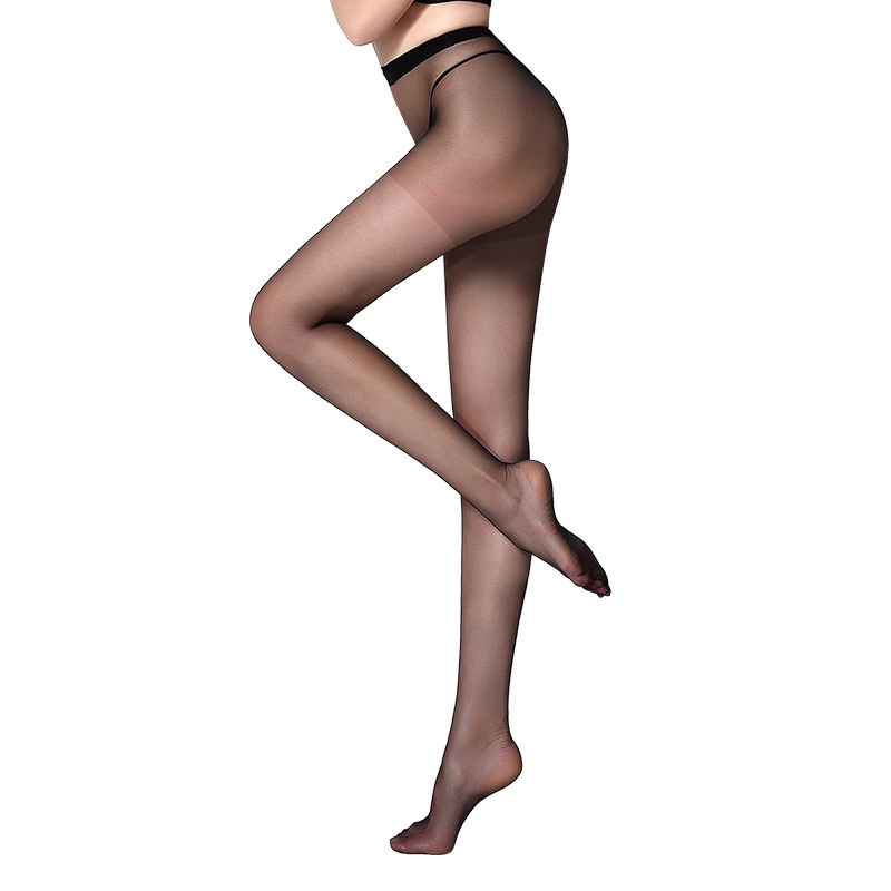 FRS HOME Hitam Stoking Sutra Wanita Musim Panas Tipis Pantyhose Luar Biasa Warna Daging Pantynose Wa