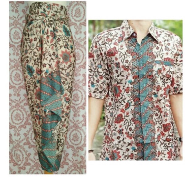 ROK LILIT DAN KEMEJA COUPLE /KEBAYA COUPLE/ BATIK COUPLE