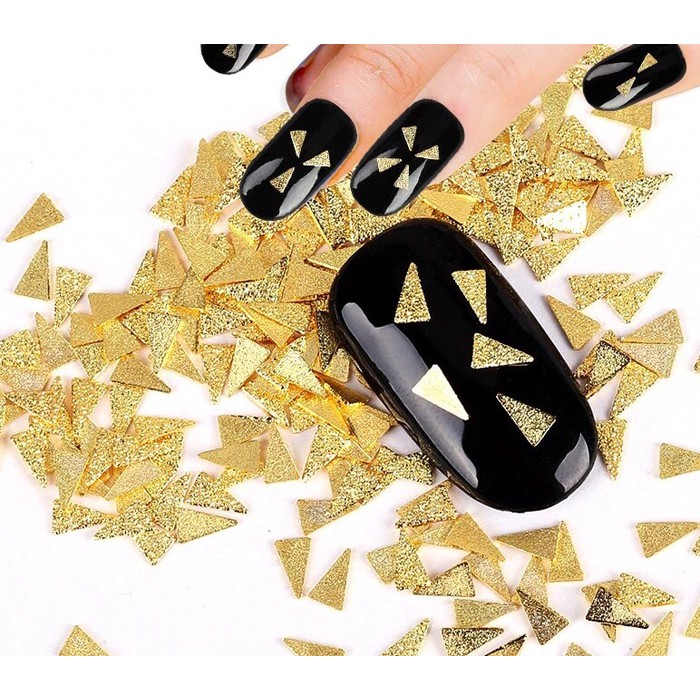 Nail art 3d hiasan kuku 3d charm manik 3d glitter 560