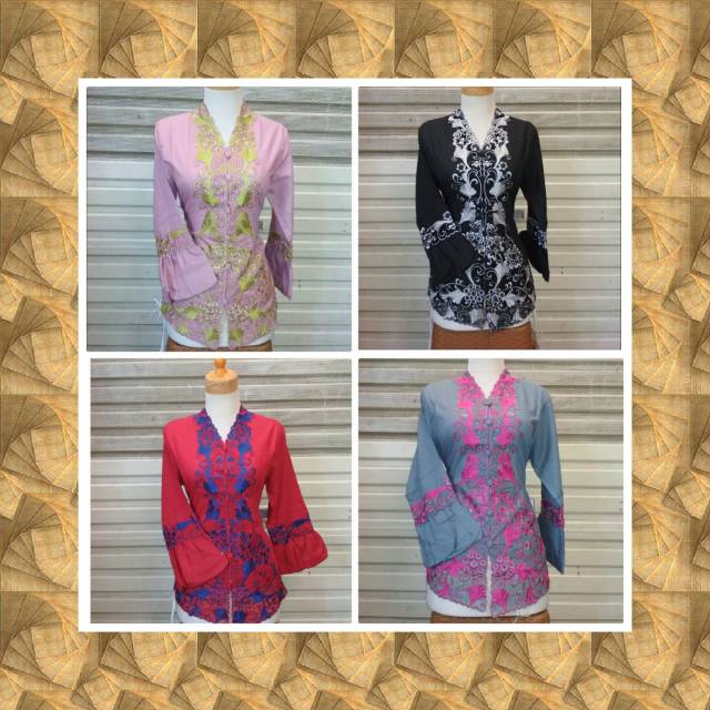 Kebaya Ima Lengan Balon