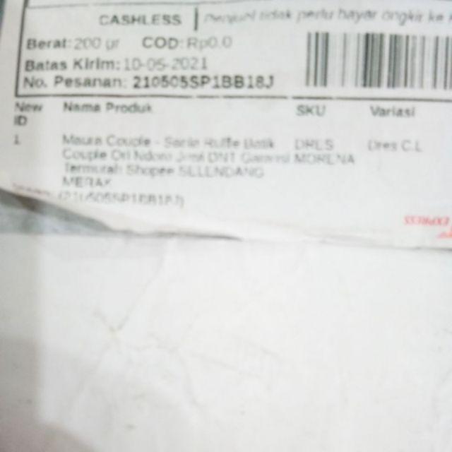 Maura Couple - Sania Ruffle Batik Couple Ori Ndoro Jowi Dnt Garansi Termurah Shopee  Selendang Merak