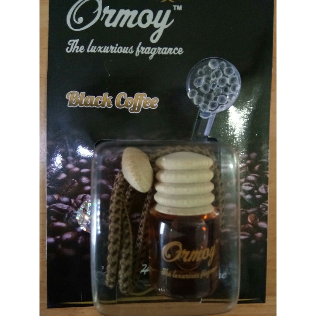 Parfum Mobil Ormoy Black Coffee (Lusin)