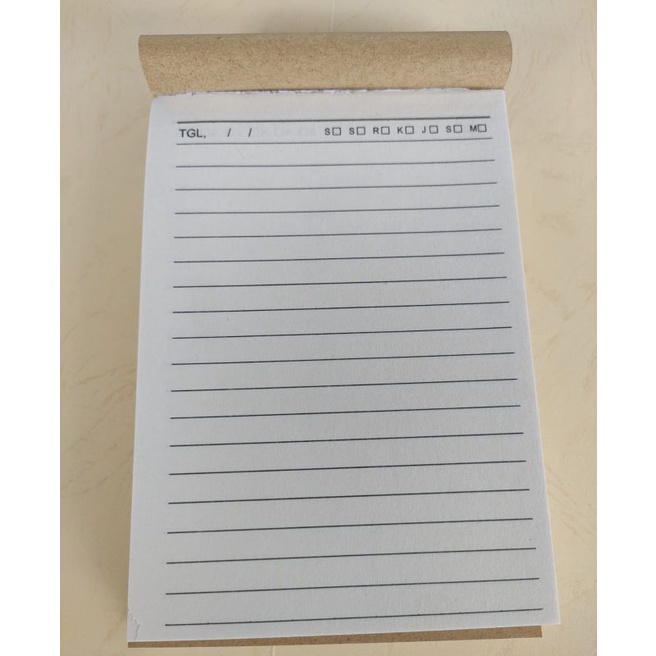 

BUKU CATATAN MINI/NOTEBOOK MINI/NOTES MINI