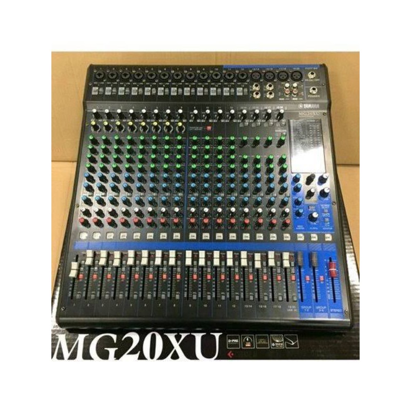 MIXER YAMAHA MG20XU MG 20 XU MIXER AUDIO 20 CHANNEL
