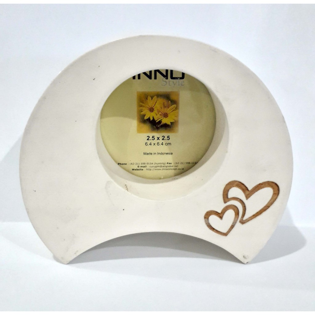 Bingkai Foto Kayu Minimalis Pigura Frame Bingkai Foto