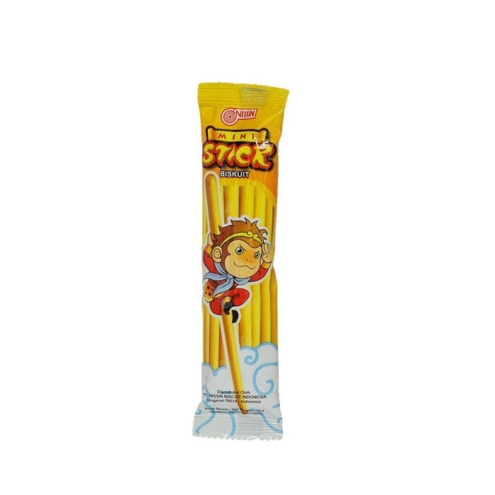 

Nissin Mini Stick Biskuit 10x13gr