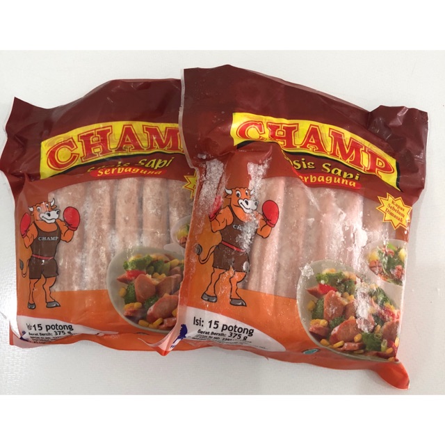 

Champ Sosis Sapi (375g-15pcs)