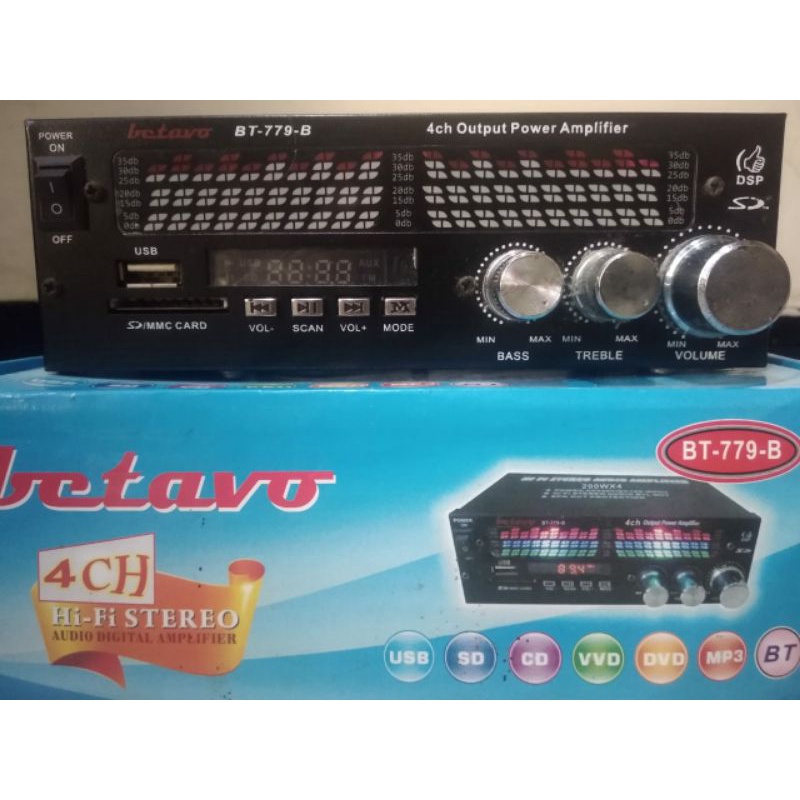 Amplifier betavo BT 779 B