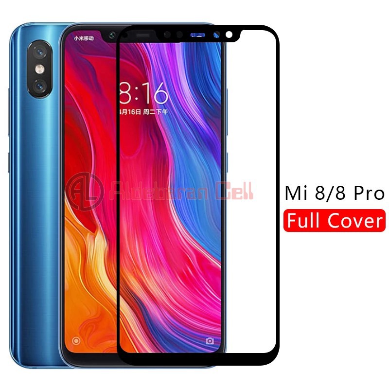 Tempered Glass 9D Xiaomi Mi 8 Anti Gores Mi 8 Mi8 Full