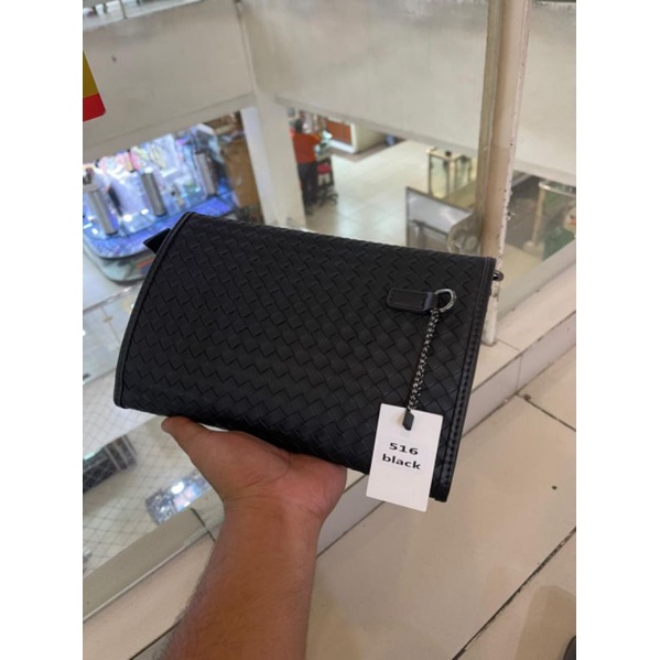 Handbag/Clutch pria&amp;wanita Bottega ORIGINAL ada kuncinya