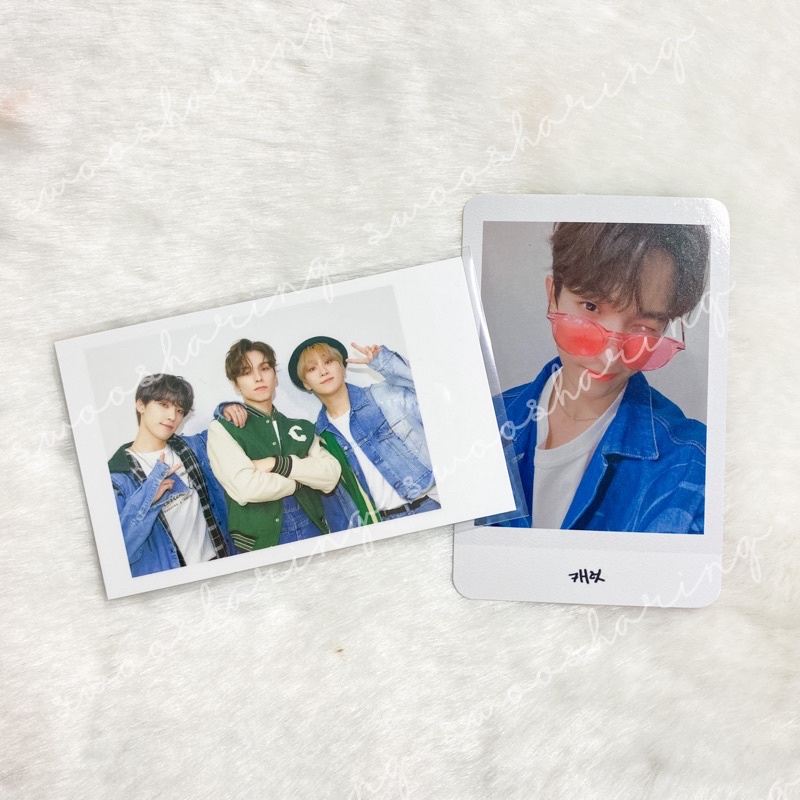 DVD INCOMPLETE POLAROID DOREMI LINE + BENE POLAROID KCARAT DOKYEOM • SEVENTEEN SEUNGKWAN VERNON DINO